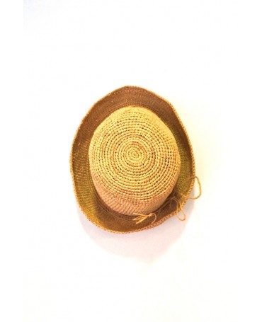 Bucket straw hat