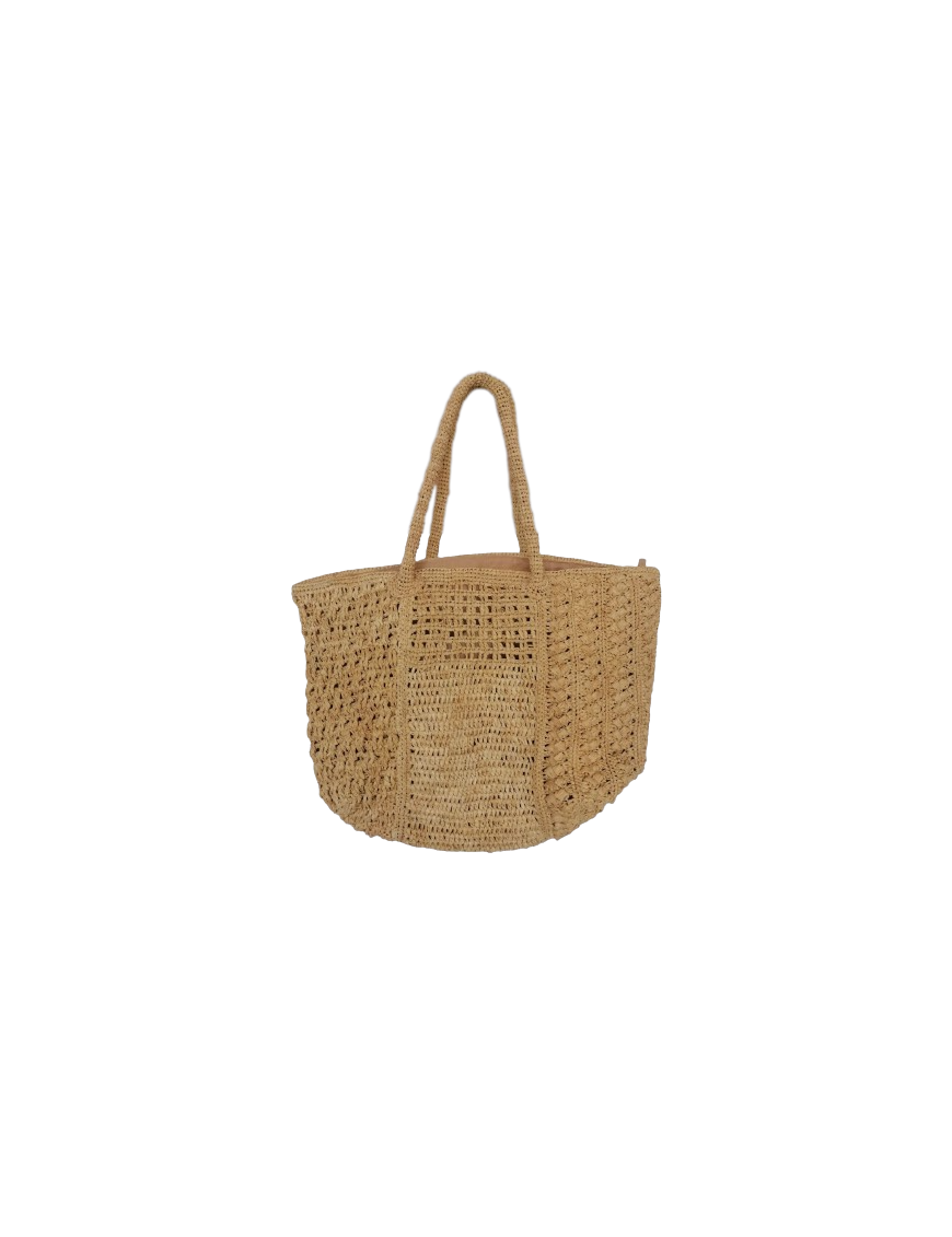 Raffia crochet shoulder - Tanana bag